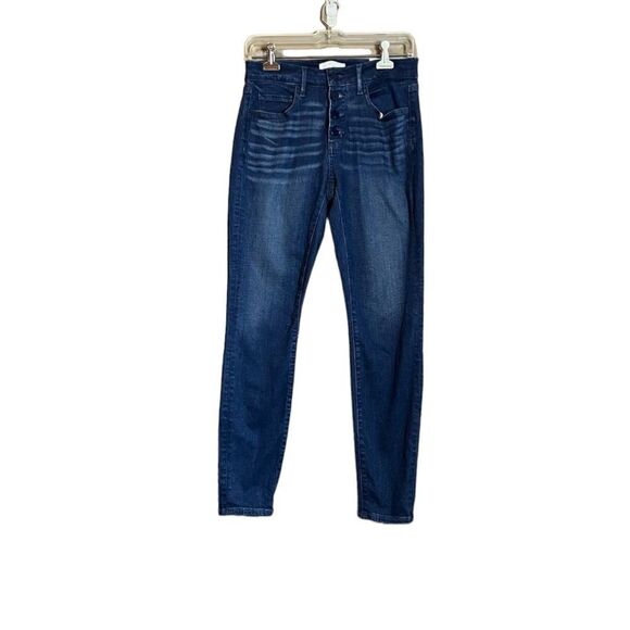 NWT! Loft curvy skinny jeans. Size 26 - Picture 1 of 11